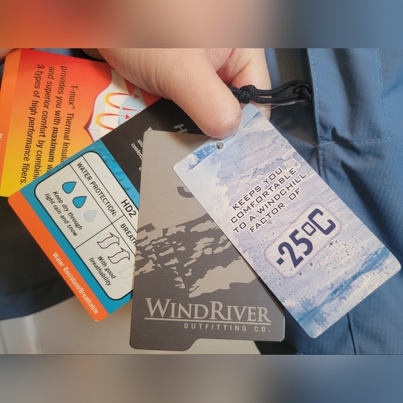 Brand New WindRiver Outfitting Co Winter Jacket - Picture 3 of 7